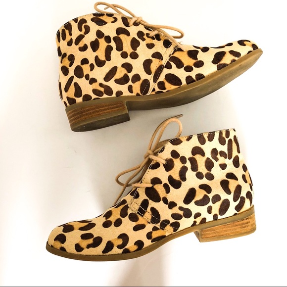 steve madden calf hair bootie